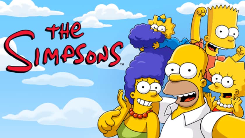 Meilleures émissions de télévision - Les Simpsons