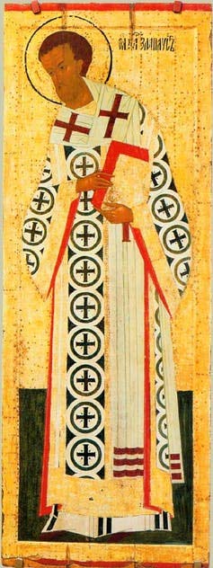 John Chrysostom Dionisius. (domaine public)