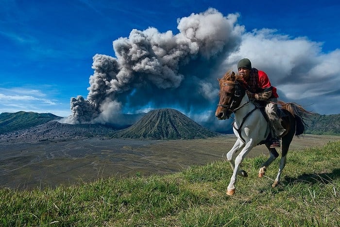 23 Smokin' Cowboy - Mont Bromo Indonésie