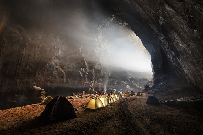 27 Camping en grotte - Hang Son Doong Cave Vietnam