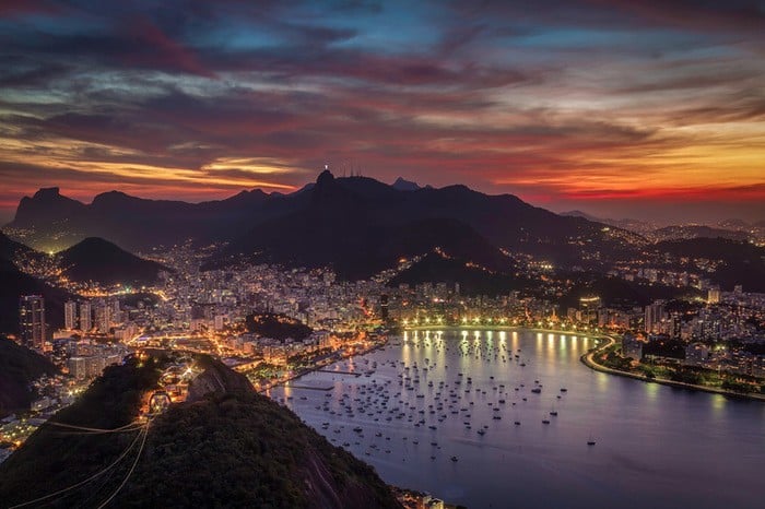 29 Les couleurs de Rio - Rio de Janeiro Brésil