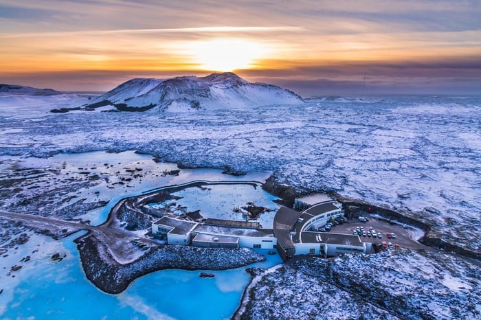 38 Blue Lagoon Spa, Islande