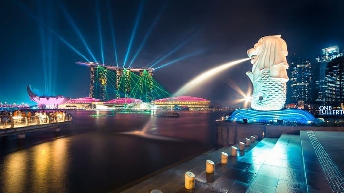 39 Marina Bay Sands - Singapour