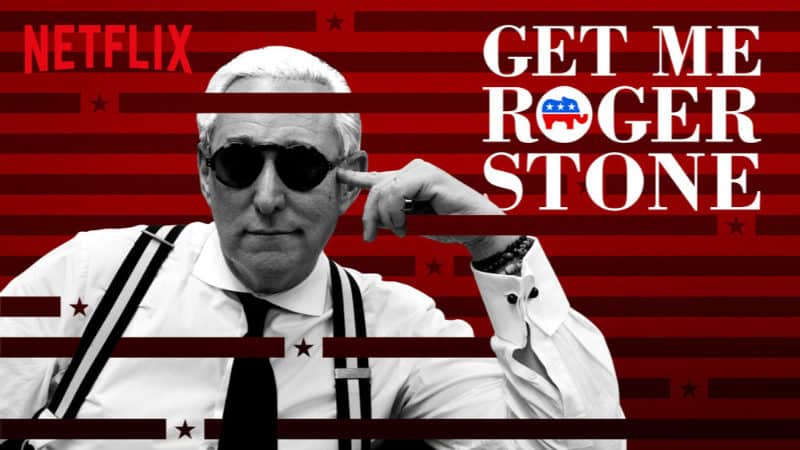 Meilleurs documentaires Netflix - Get Me Roger Stone