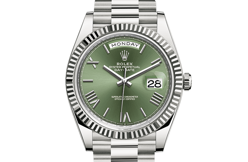 Meilleures montres Rolex pour hommes - Date de la Journée Rolex