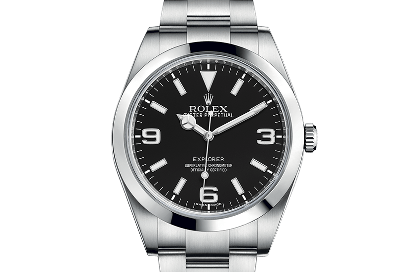 Les meilleures montres Rolex pour hommes - Rolex Explorer