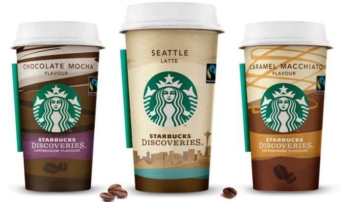 Les produits de café les plus forts du monde - Starbucks découvre le moka au café