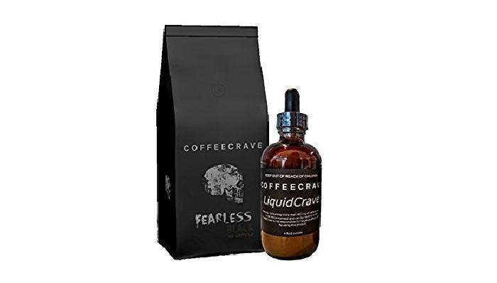 Les produits de café les plus forts du monde - Fearless Black