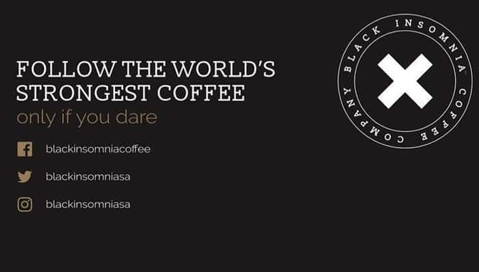 Les produits de café les plus forts au monde - Café noir de l'insomnie