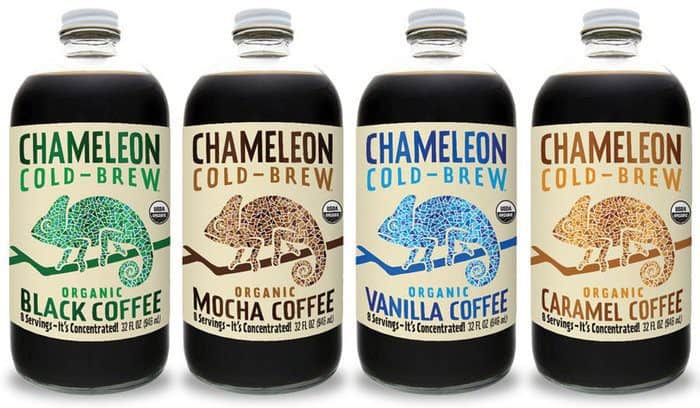 Les produits de café les plus forts du monde - Caméléon Cold Brew