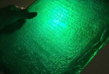 Representation of the Emerald Tablet