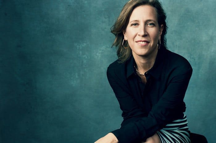 Femmes entrepreneurs célèbres - Susan Wojcicki
