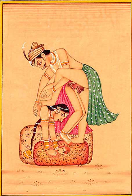 Illustration du Kama Sutra.
