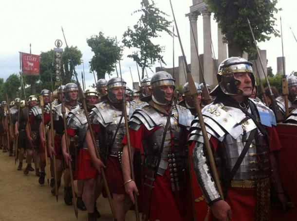 Une représentation moderne des soldats romains. (CC0)