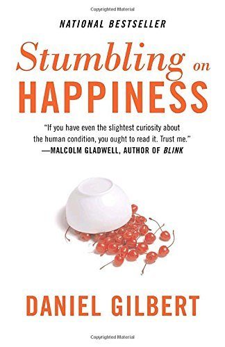 Trébucher sur le bonheur - Meilleurs livres de psychologie