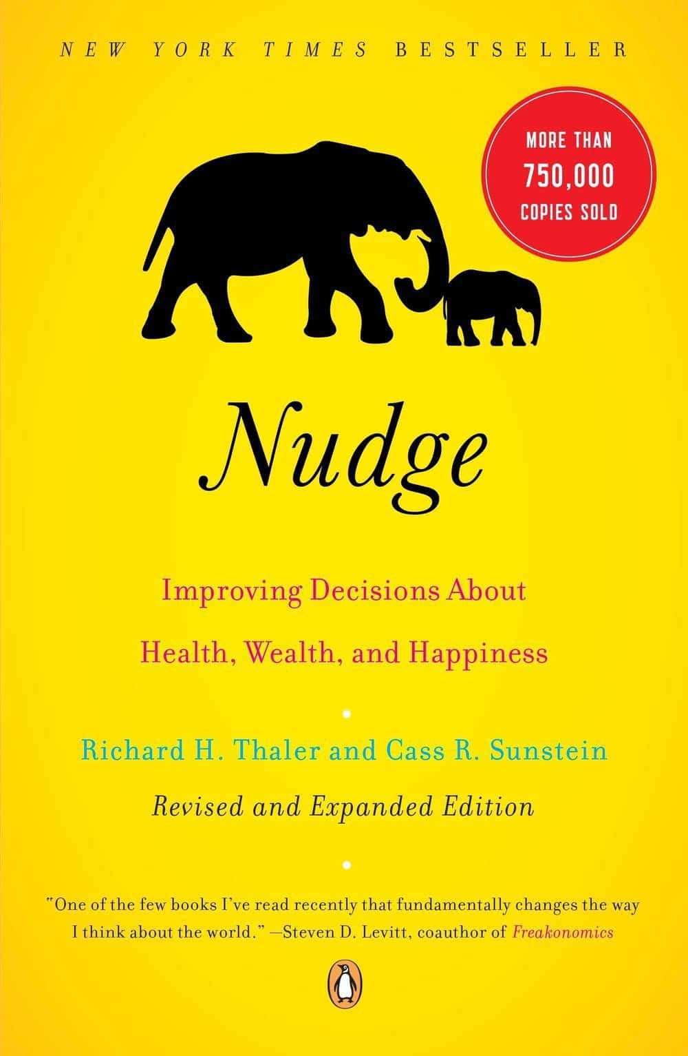 Nudge - Meilleurs livres de psychologie