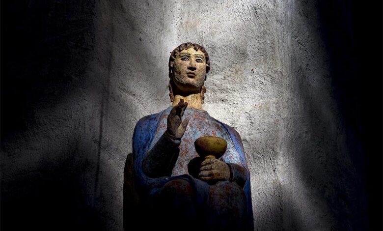 Ancient saint. Credit: Peer Marlow / Adobe Stock