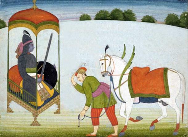 Kalki Avatar Punjab Hills, Guler, c. 1765. 