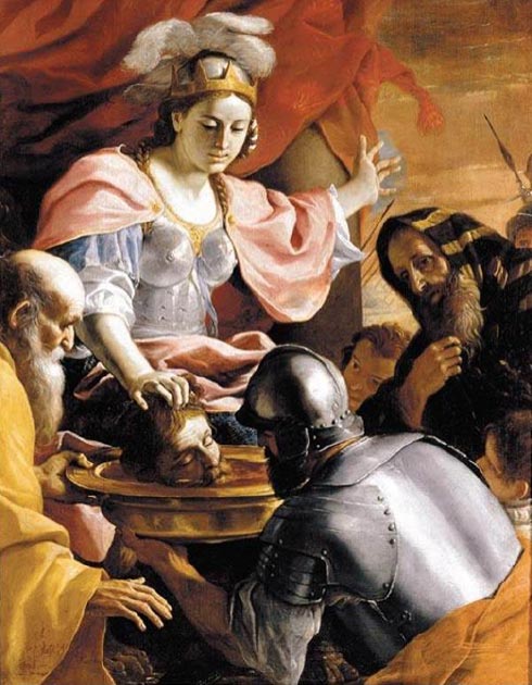 La reine Tomyris des Massagetae recevant la tête de Cyrus le Grand. (Mattes / Domaine public)