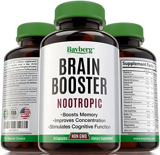 Les meilleurs compléments alimentaires pour le cerveau nootropique - Brain Booster