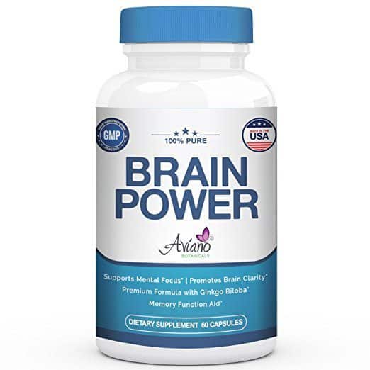 Les meilleurs compléments alimentaires pour le cerveau nootropique - Brain Power
