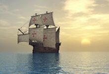 Portuguese caravel of the 15th century. Credit: Michael Rosskothen / Adobe Stock