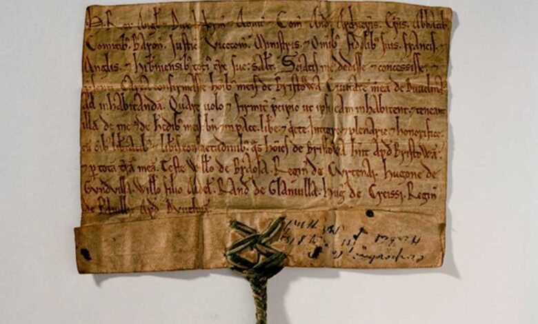 Charter of Henry II: 1171-2.