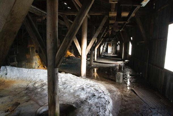 Image représentative de l'intérieur d'une mine de charbon. (Hylgeriak/CC BY SA 3.0) Cette mine de charbon est 