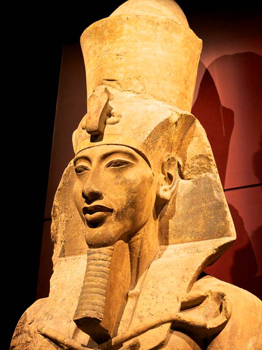 Statue d'Akhenaton - Père de Toutankhamon
