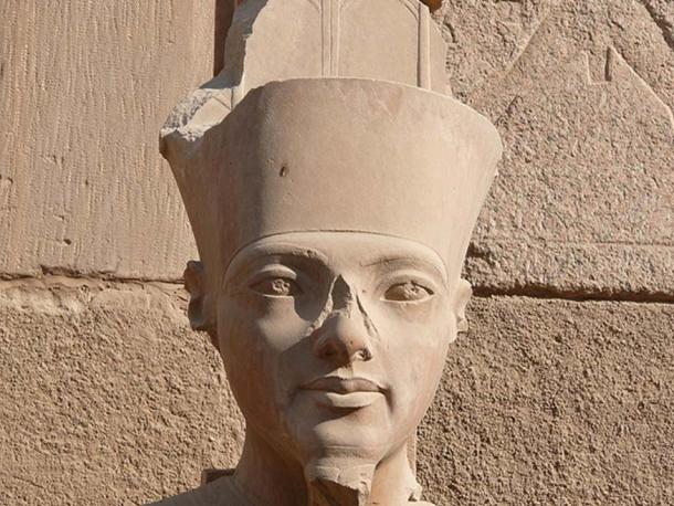 Statue d'Amon