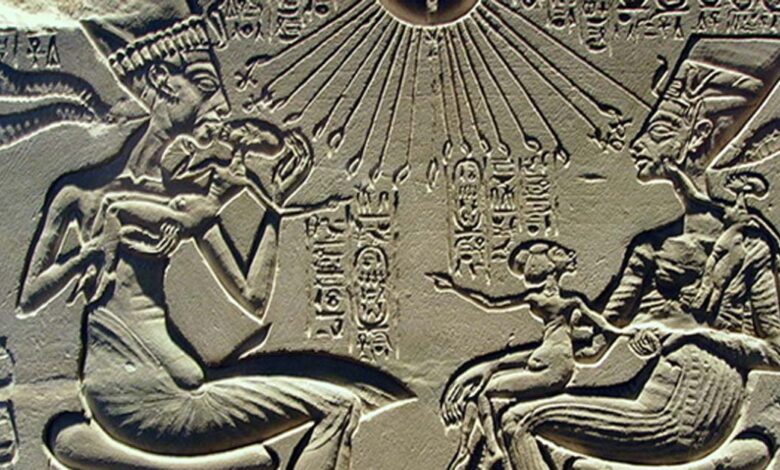 Was the Heretic Pharaoh Akhenaton in Fact the Father of Modern Monotheism?