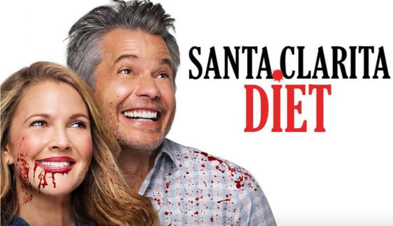 Meilleurs spectacles de comédie de Netflix - Santa Clarita Diet