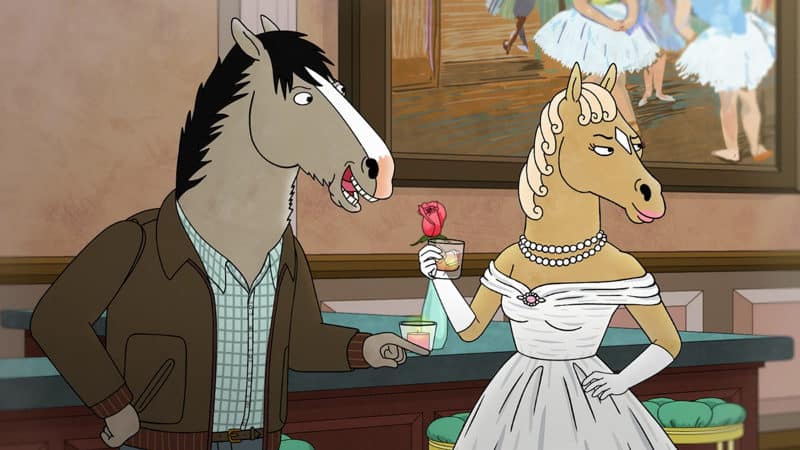 Meilleurs spectacles de comédie de Netflix - Bojack Horseman
