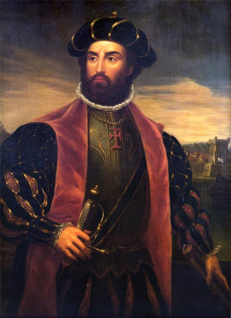 Portrait de Vasco de Gama. (António Manuel da Fonseca / Domaine public)
