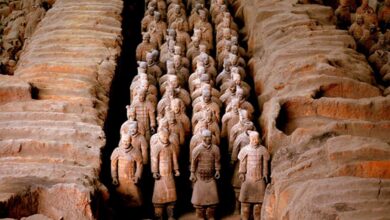 Terracotta Warriors, Xi’an, China.