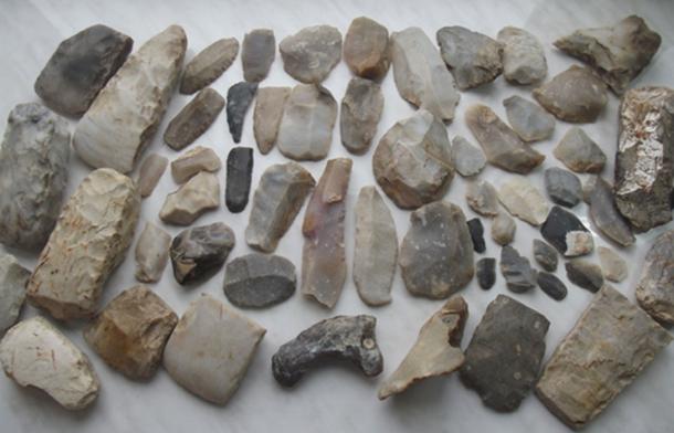 Parfois, nos ancêtres utilisaient le même type d'outils en pierre sans aucune amélioration pendant des millénaires.