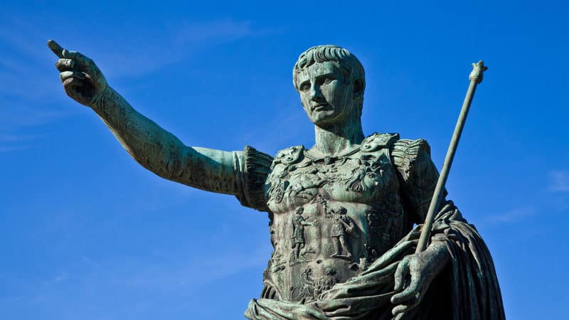 Les personnes les plus influentes - Jules César