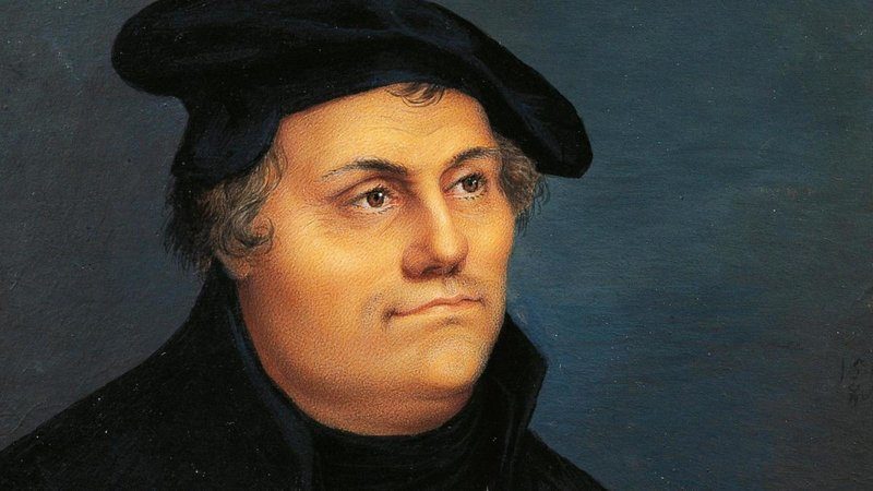 Les personnes les plus influentes - Martin Luther