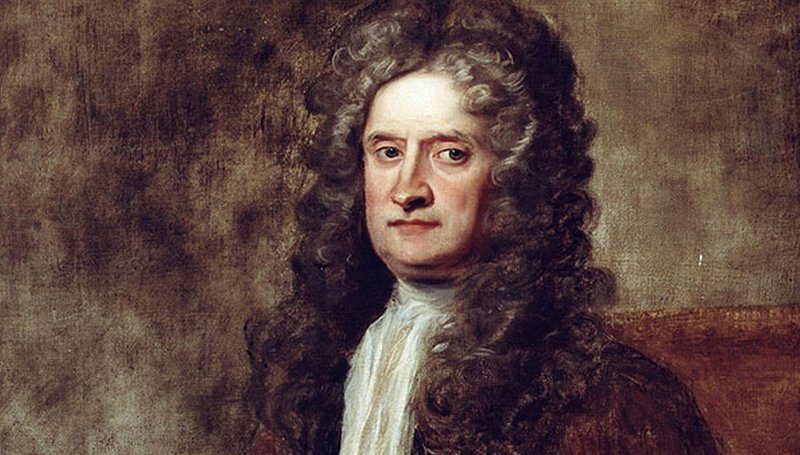 Les personnes les plus influentes - Isaac Newton
