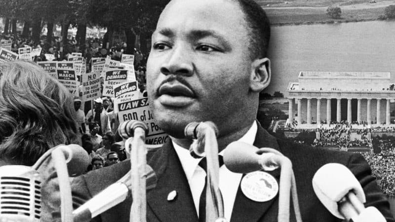 Personnes les plus influentes - Martin Luther King Jr