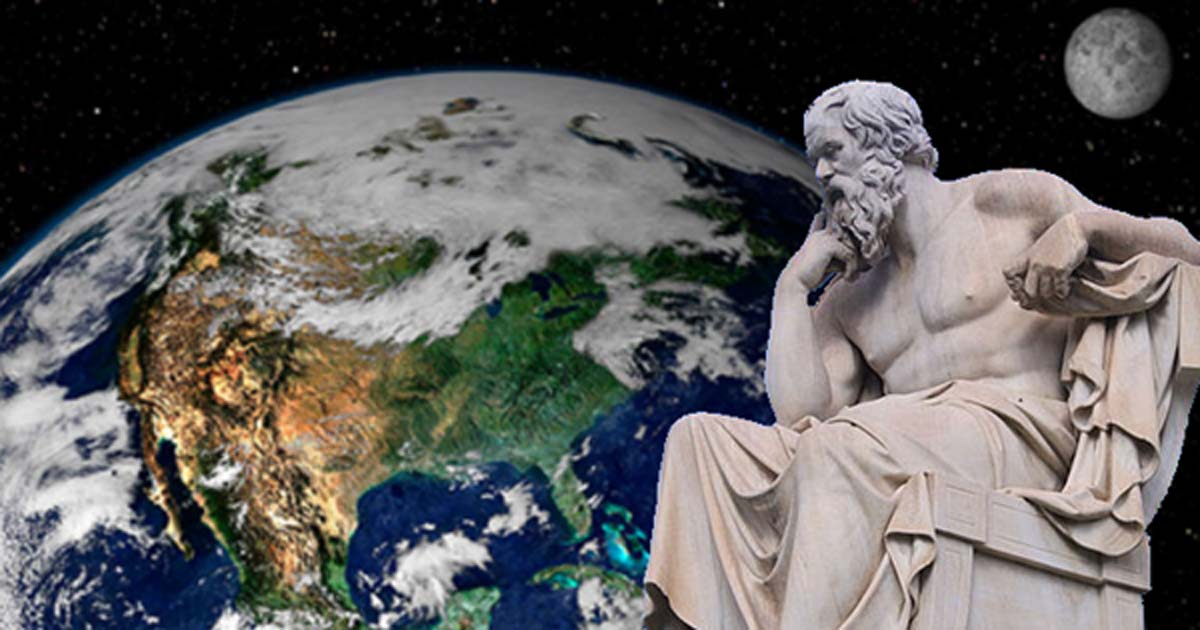 Socrates tait-il dans l espace Une question de vol 