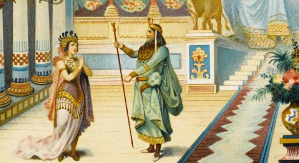 De nombreuses embellissements, comme l'histoire du plancher de verre, ont été écrits sur la reine de Saba. (Archiviste / Adobe Stock)