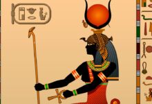The goddess Hathor