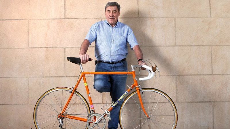 Les plus riches athlètes olympiques - Eddy Merckx