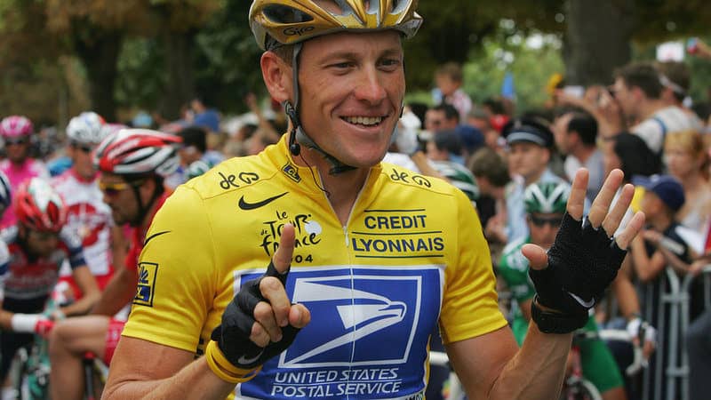 Les plus riches athlètes olympiques - Lance Armstrong