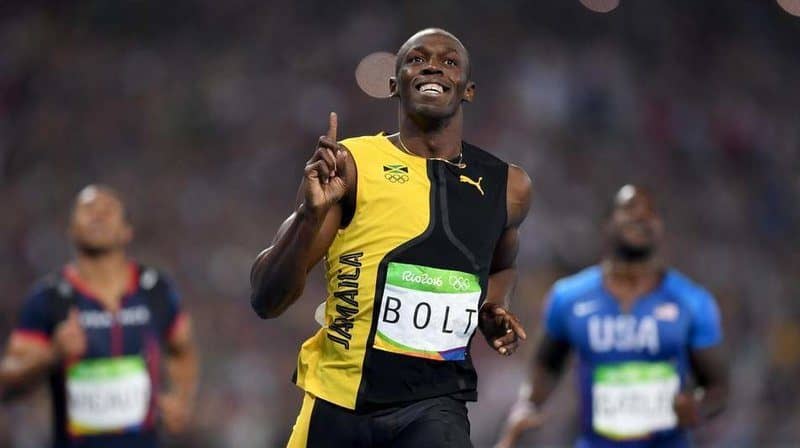Les plus riches athlètes olympiques - Usain Bolt