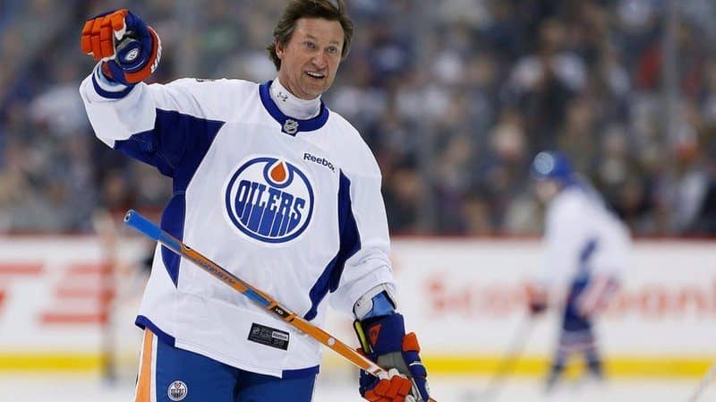 Les plus riches joueurs de hockey - Wayne Gretzky