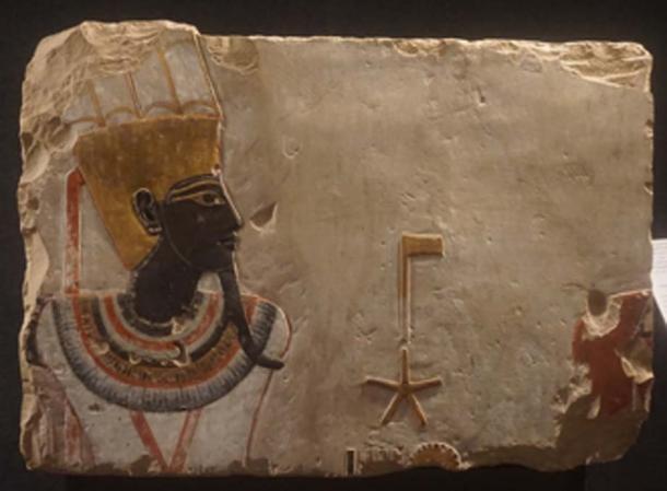 Relief du dieu Amon-Min, Musée de Louxor, Egypte. (Elias Rovielo / CC BY-SA 2.0)