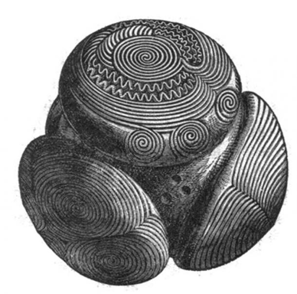Figure 6. La pierre de Towie