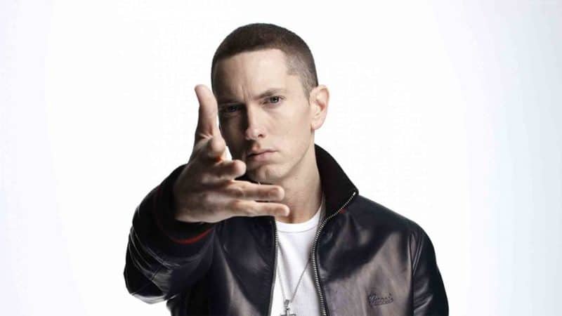 Les plus grands rappeurs blancs - Eminem
